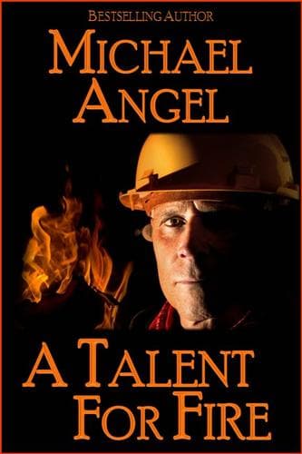 Tapa de A Talent for Fire