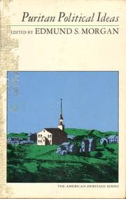 Tapa de Puritan Political Ideas, 1558-1794