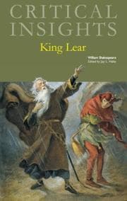 Tapa de King Lear, by William Shakespeare