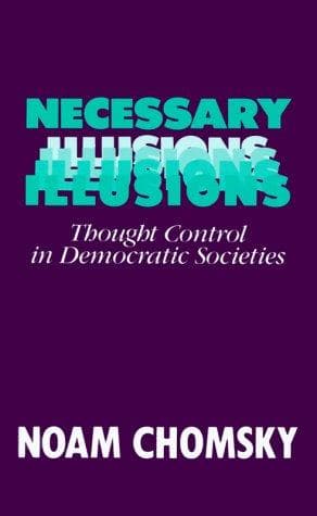 Tapa de Necessary illusions