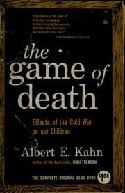 Tapa de The game of death