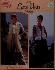 Tapa de Lace vests