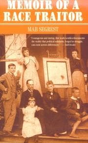 Tapa de Memoir of a race traitor