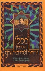 Tapa de Food for our grandmothers