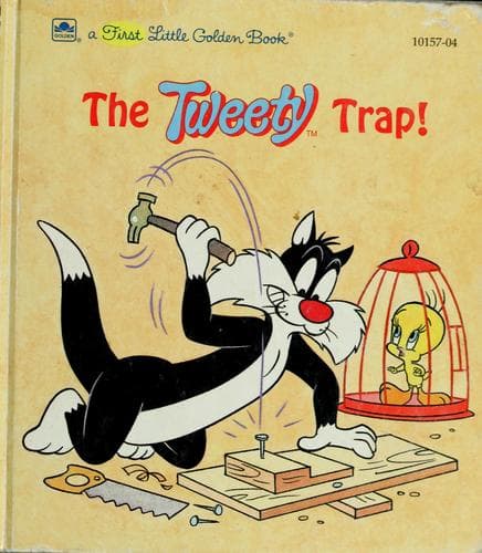 Tapa de The Tweety trap!