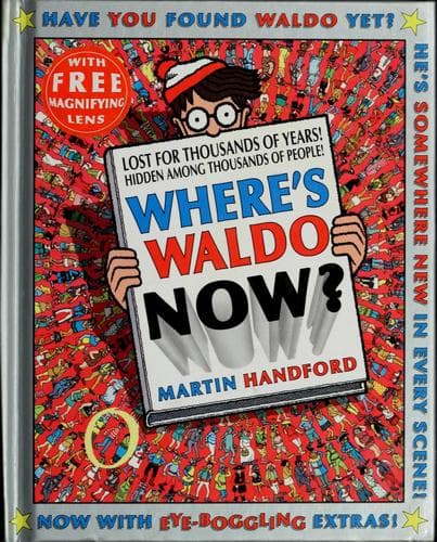 Tapa de Where's Waldo now?