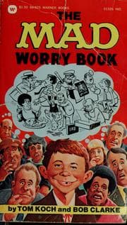 Tapa de The mad worry book