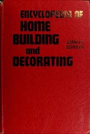 Tapa de Encyclopedia of home building and decorating