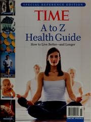 Tapa de Time A to Z health guide