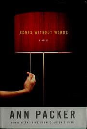 Tapa de Songs without words