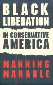 Tapa de Black liberation in conservative America