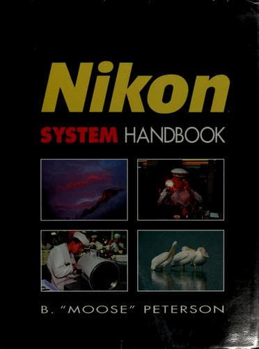 Tapa de Nikon system handbook