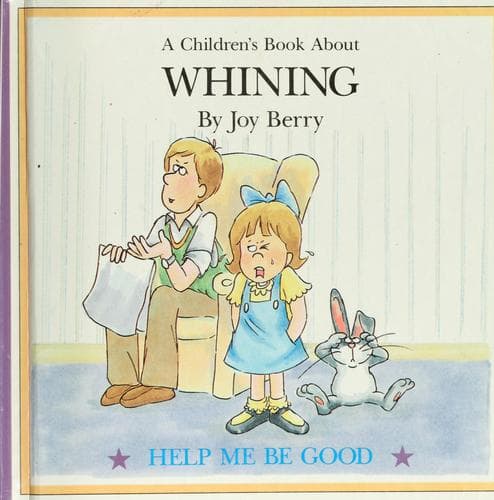 Tapa de A Book about Whining