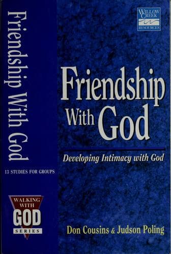 Tapa de Friendship with God