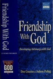 Tapa de Friendship with God