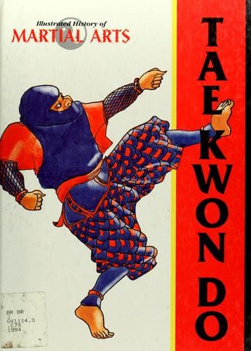 Tapa de Tae kwon do