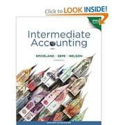 Tapa de Intermediate accounting