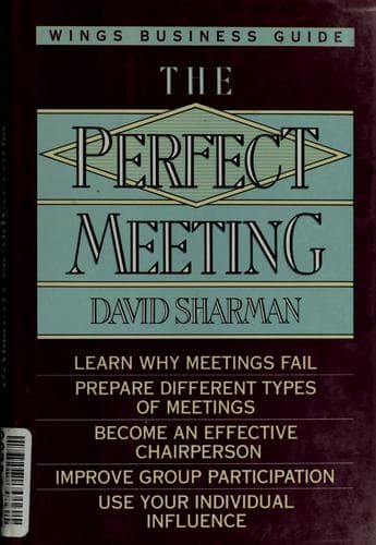 Tapa de The perfect meeting