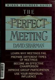 Tapa de The perfect meeting