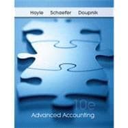 Tapa de Advanced accounting