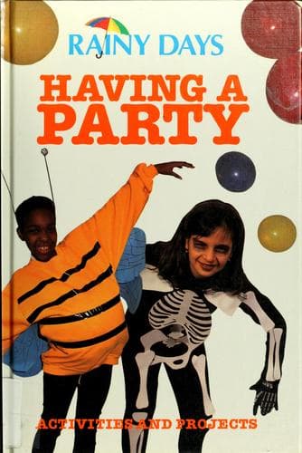 Tapa de Having a party