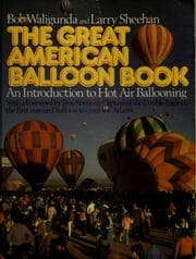 Tapa de The great American balloon book
