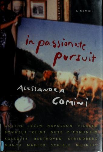 Tapa de In passionate pursuit