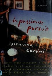 Tapa de In passionate pursuit