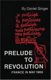 Tapa de Prelude to Revolution