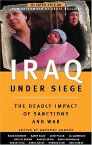 Tapa de Iraq under siege : the deadly impact of sanctions and war