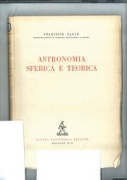 Tapa de Astronomia sferica e teorica