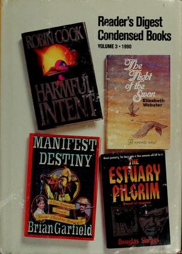 Tapa de Reader's Digest Condensed Books--Volume 3 1990