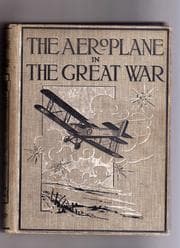 Tapa de The aeroplane in the Great War