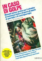 Tapa de In caso di golpe