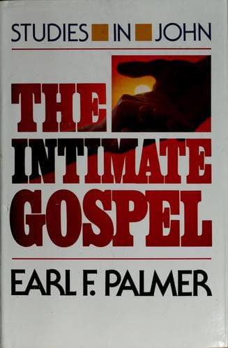 Tapa de The intimate Gospel