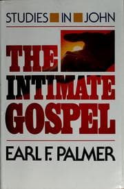 Tapa de The intimate Gospel