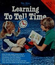 Tapa de Learning to tell time