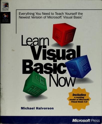 Tapa de Learn VisualBASIC now