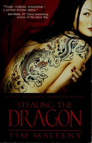 Tapa de Stealing the dragon