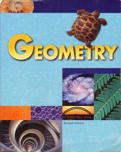 Tapa de Geometry for Christian schools
