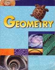 Tapa de Geometry for Christian schools