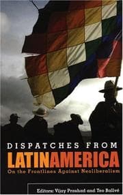 Tapa de Dispatches from Latin America