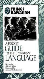 Tapa de A Pocket Guide to the Hawaiian Language (Things Hawaiian) (Things Hawaiian)