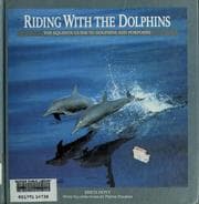 Tapa de Riding with the dolphins