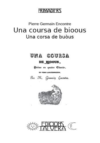 Tapa de Una coursa de bioous