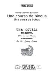 Tapa de Una coursa de bioous