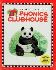 Tapa de Scholastic phonics clubhouse