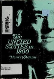 Tapa de The United States in 1800