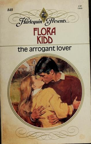 Tapa de The Arrogant Lover