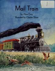 Tapa de Mail train